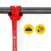 Резинка для фітнеса  4FIZJO Power Band 13 мм 6-10 кг Red - фото №5